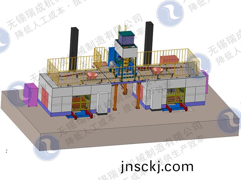 全自(zi)動(dong)化冷芯盒製芯單元(yuan)